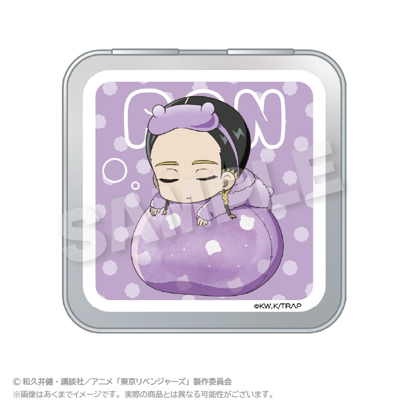 Tokyo Revengers Fuwamin Can Case Haitani Ran — best anime merchandise wholesaler USA
