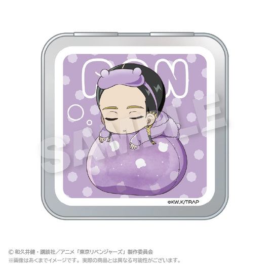 Tokyo Revengers Fuwamin Can Case Haitani Ran — best anime merchandise wholesaler USA