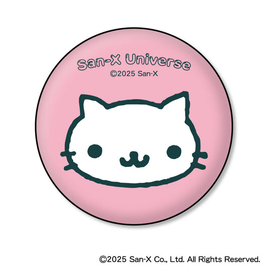 San-X Universe Muni Chara Badge D Nyan Nyan Nyanko - ORANGE ROUGE figures wholesale