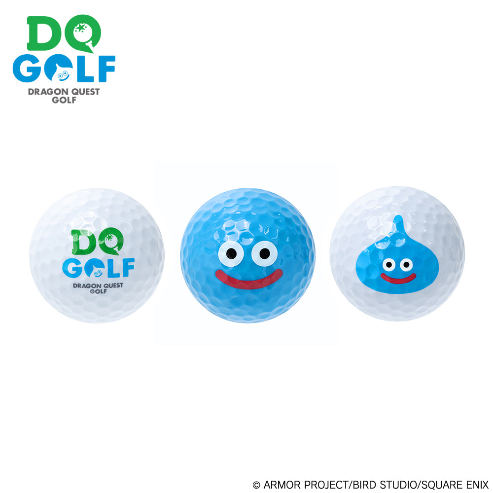 Dragon Quest Golf Golf Ball 3 Set - Square Enix figures wholesale