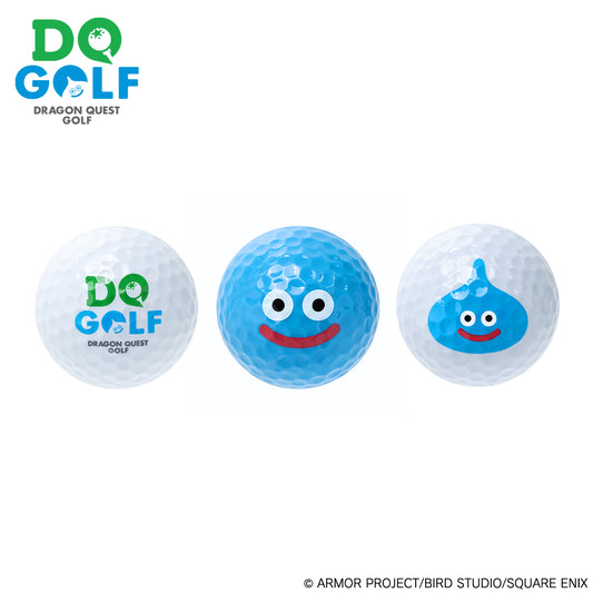 Dragon Quest Golf Golf Ball 3 Set - Square Enix figures wholesale