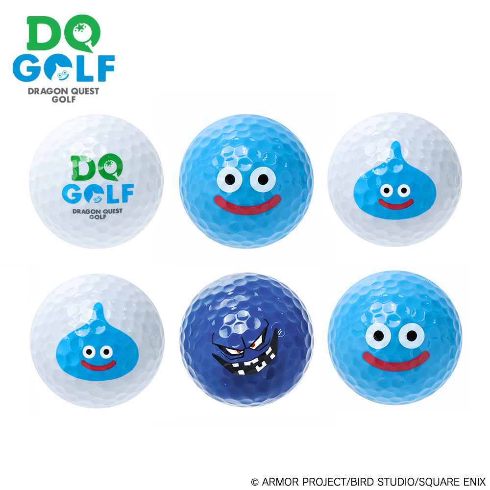 Dragon Quest Golf Golf Ball 6 Set - Square Enix figures wholesale