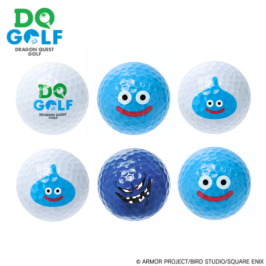 Dragon Quest Golf Golf Ball 6 Set - Square Enix figures wholesale