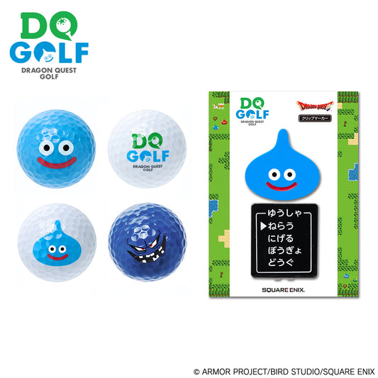 Dragon Quest Golf Golf Ball & Clip Marker Set - Square Enix figures wholesale
