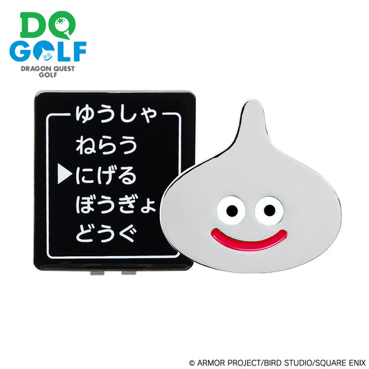 Dragon Quest Golf Clip Marker Metal Slime - Square Enix figures wholesale