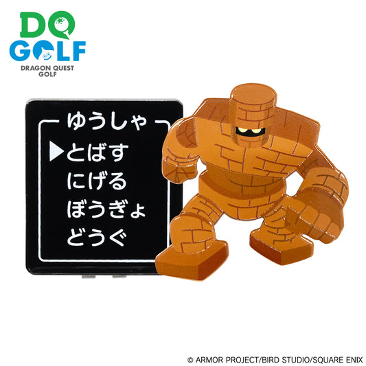 Dragon Quest Golf Clip Marker Golem - Square Enix figures wholesale