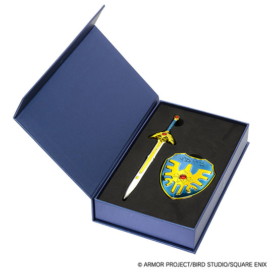 Dragon Quest Metallic Items Gallery Special Erdrick's Sword & Erdrick's Shield — bulk anime toys for retailers USA