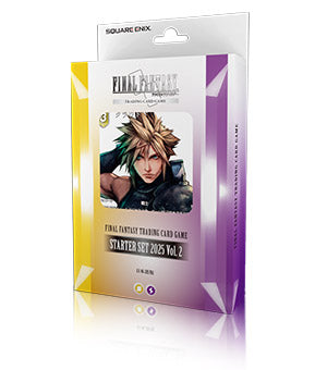 FF-TCG Starter Set 2025 Vol. 2 (Japanese Ver.) — best anime merchandise wholesaler USA