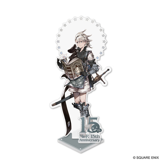 NieR Series 15th Anniversary Acrylic Stand Boy NieR & Grimoire Weiss — anime acrylic stand wholesale