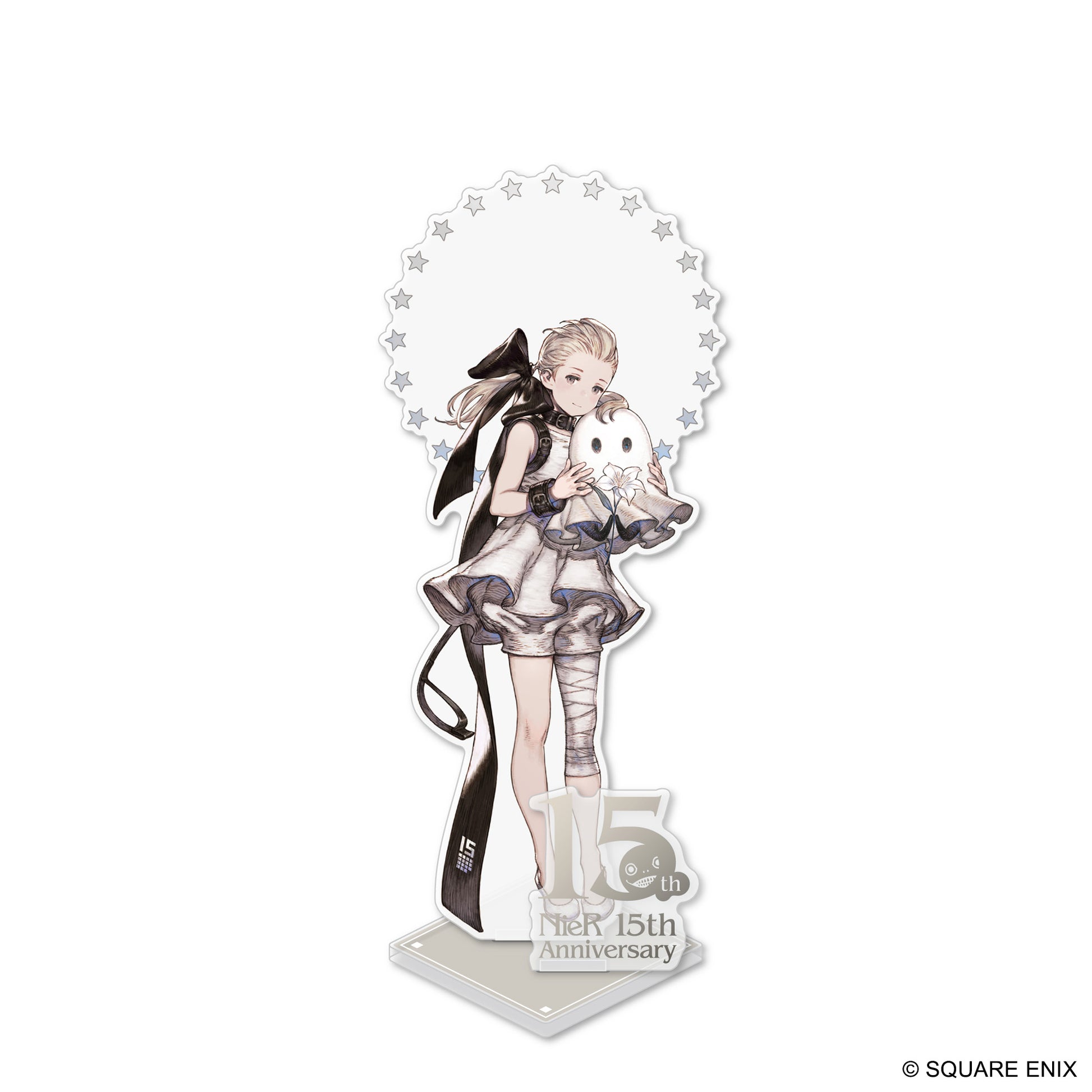 NieR Series 15th Anniversary Acrylic Stand Fio & Mama — anime acrylic stand wholesale