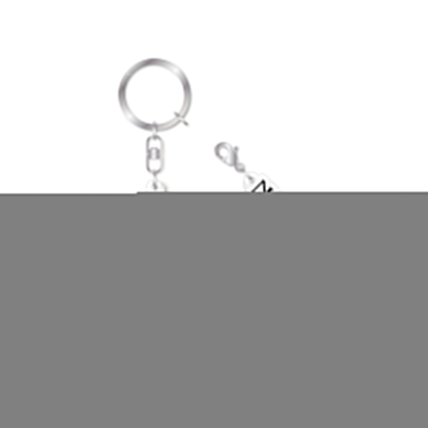 NieR Series 15th Anniversary Acrylic Key Chain Fio & Mama — anime keychains wholesale