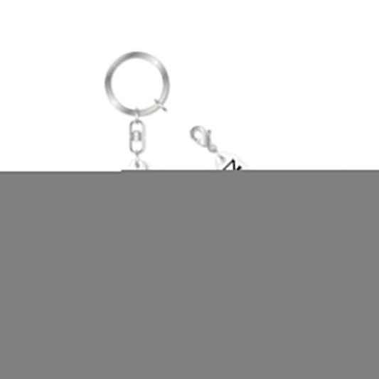 NieR Series 15th Anniversary Acrylic Key Chain Fio & Mama — anime keychains wholesale
