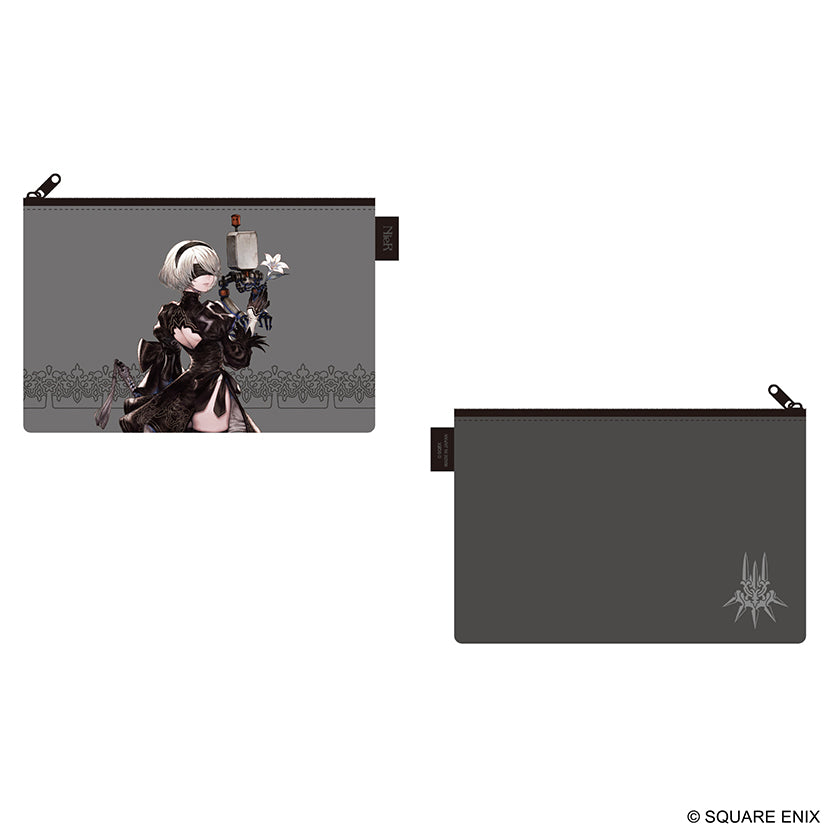 NieR Series 15th Anniversary Pouch 2B & Pod 042 — bulk anime toys for retailers USA