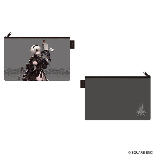 NieR Series 15th Anniversary Pouch 2B & Pod 042 — bulk anime toys for retailers USA