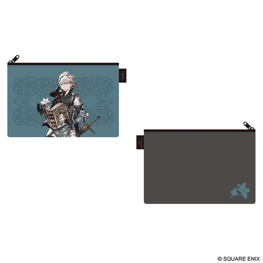 NieR Series 15th Anniversary Pouch Boy NieR & Grimoire Weiss — import anime figures wholesale from Japan