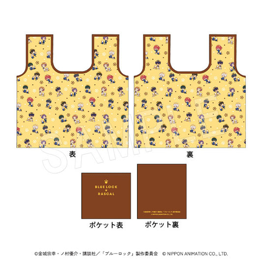 Blue Lock x Rascal the Raccoon Eco Bag — anime figure wholesale price list