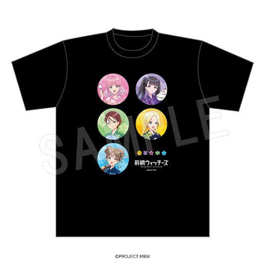 Maebashi Witches T-shirt Summer Festival Ver. — import anime figures wholesale from Japan