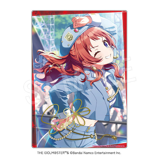 Gakuen Idolmaster Signed Acrylic Art Panel Ver. 2 Hanami Saki - anime figure dropshipping supplier