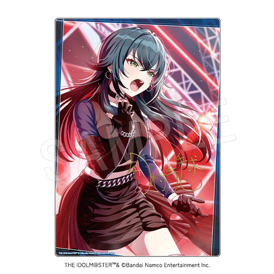 Gakuen Idolmaster Signed Acrylic Art Panel Ver. 2 Tsukimura Temari - Yale figures wholesale