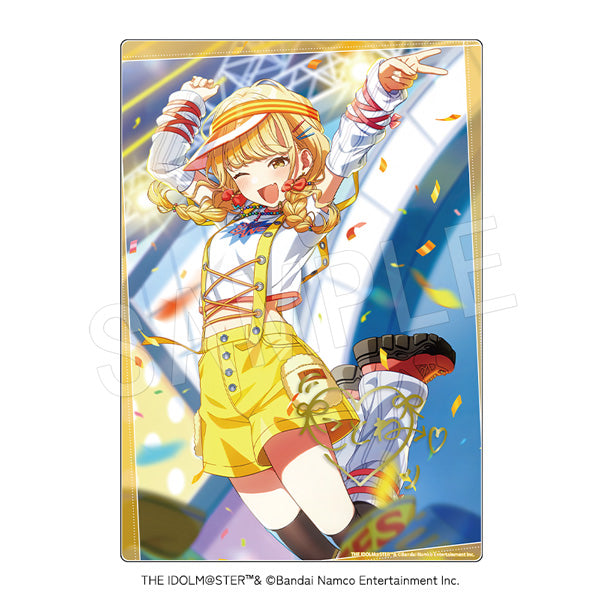 Gakuen Idolmaster Signed Acrylic Art Panel Ver. 2 Fujita Kotone - bulk anime figures supplier