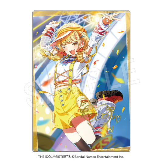 Gakuen Idolmaster Signed Acrylic Art Panel Ver. 2 Fujita Kotone - bulk anime figures supplier