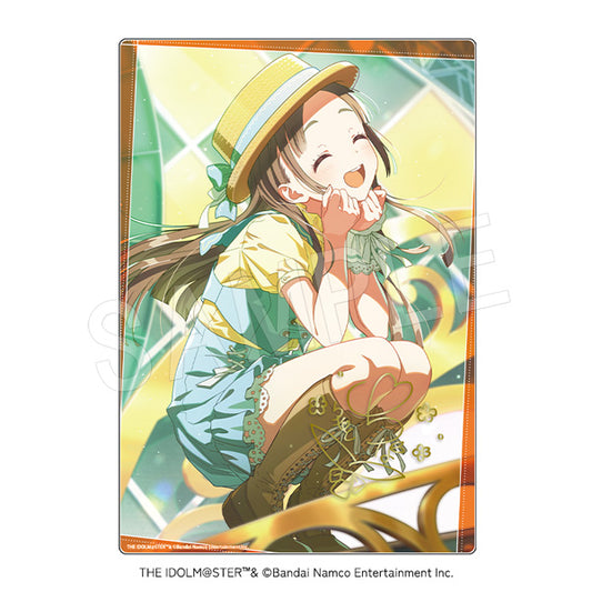 Gakuen Idolmaster Signed Acrylic Art Panel Ver. 2 Kuramoto China - ConoFig wholesale supplier