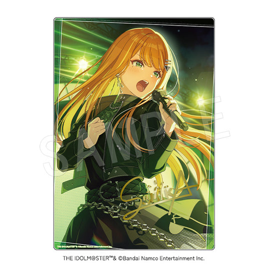 Gakuen Idolmaster Signed Acrylic Art Panel Ver. 2 Shiun Sumika - anime store wholesale supplier