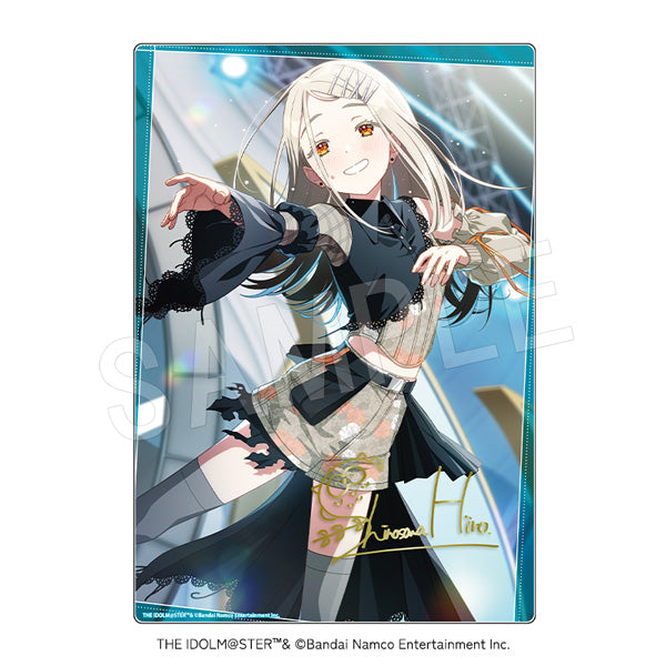 Gakuen Idolmaster Signed Acrylic Art Panel Ver. 2 Shinosawa Hiro - anime blind box wholesale
