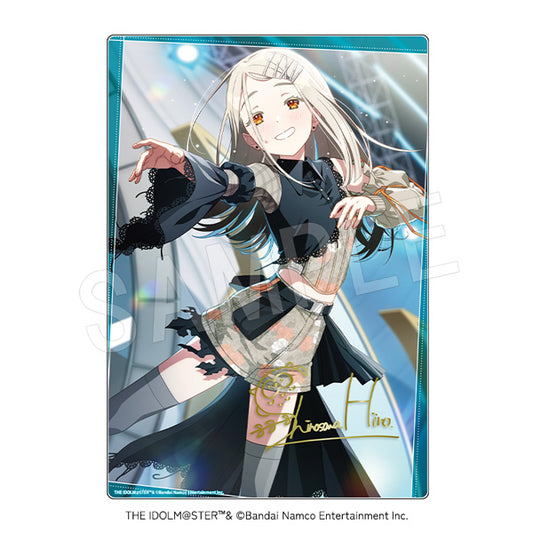Gakuen Idolmaster Signed Acrylic Art Panel Ver. 2 Shinosawa Hiro - anime blind box wholesale