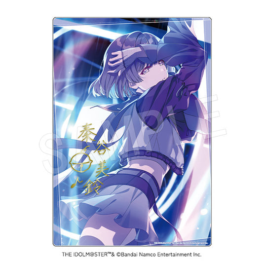 Gakuen Idolmaster Signed Acrylic Art Panel Hataya Misuzu - Nendoroid wholesale supplier