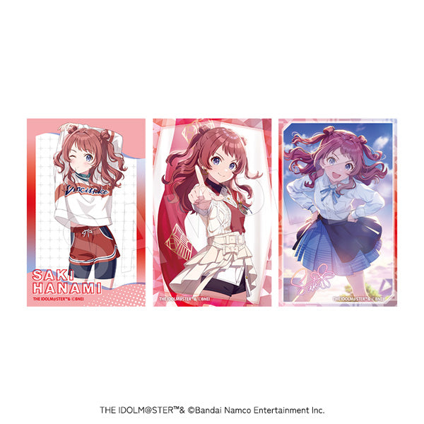 Gakuen Idolmaster Hard Bromide (3 Set) Hanami Saki - anime figure distributor USA