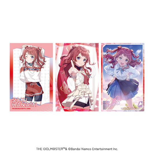 Gakuen Idolmaster Hard Bromide (3 Set) Hanami Saki - anime figure distributor USA