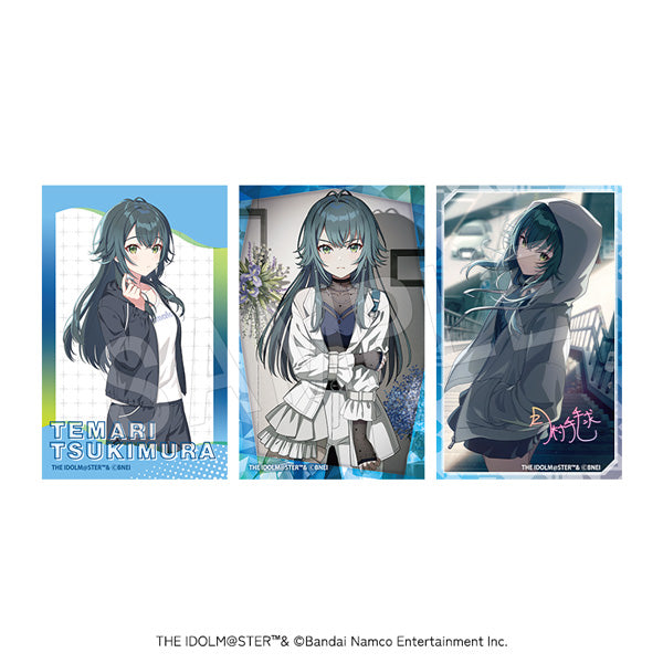 Gakuen Idolmaster Hard Bromide (3 Set) Tsukimura Temari - scale anime figures wholesale