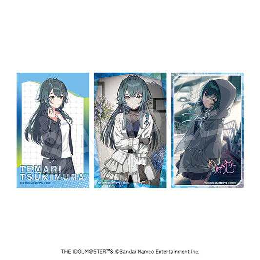 Gakuen Idolmaster Hard Bromide (3 Set) Tsukimura Temari - scale anime figures wholesale