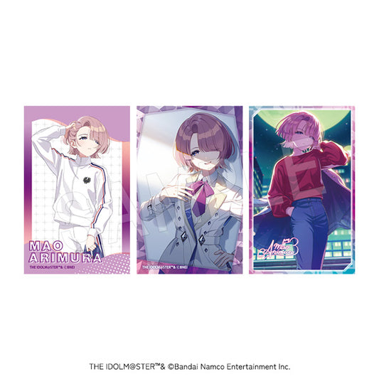 Gakuen Idolmaster Hard Bromide (3 Set) Arimura Mao - Megahouse figures wholesale