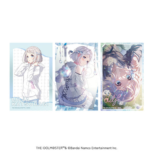 Gakuen Idolmaster Hard Bromide (3 Set) Katsuragi Lilja - anime merch supplier USA