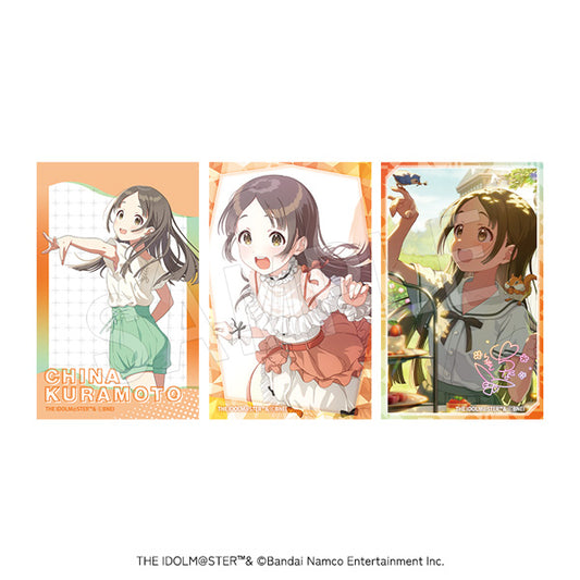 Gakuen Idolmaster Hard Bromide (3 Set) Kuramoto China - Good Smile Company wholesale