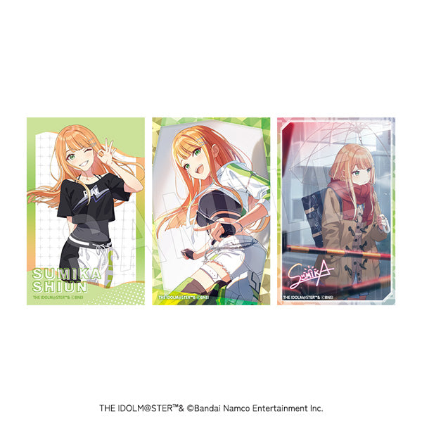 Gakuen Idolmaster Hard Bromide (3 Set) Shiun Sumika - Square Enix figures wholesale