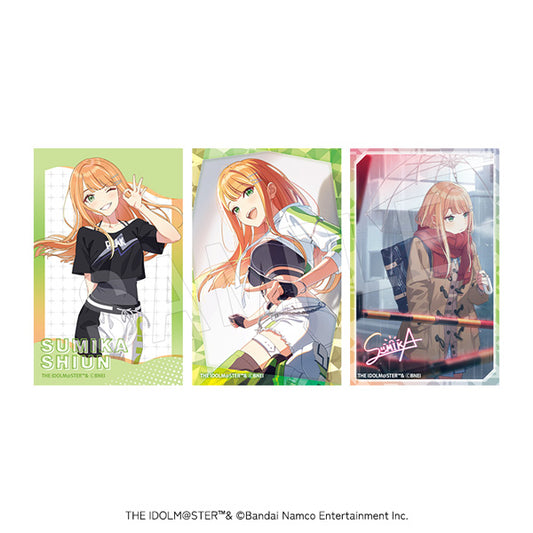 Gakuen Idolmaster Hard Bromide (3 Set) Shiun Sumika - Square Enix figures wholesale