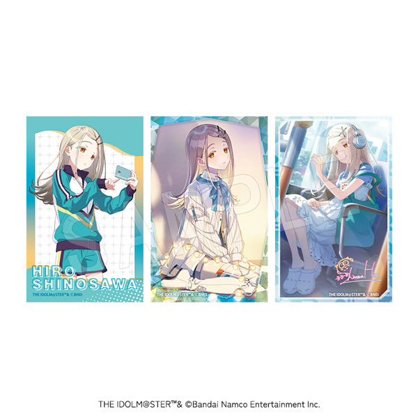 Gakuen Idolmaster Hard Bromide (3 Set) Shinosawa Hiro - Kotobukiya figures wholesale