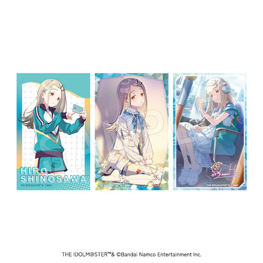 Gakuen Idolmaster Hard Bromide (3 Set) Shinosawa Hiro - Kotobukiya figures wholesale