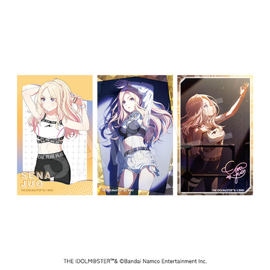 Gakuen Idolmaster Hard Bromide (3 Set) Juo Sena - Mighty Jaxx figures wholesale