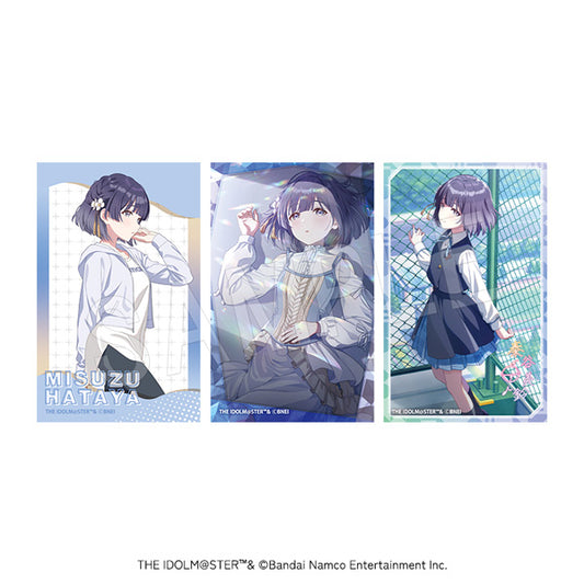 Gakuen Idolmaster Hard Bromide (3 Set) Hataya Misuzu - Max Factory figures wholesale