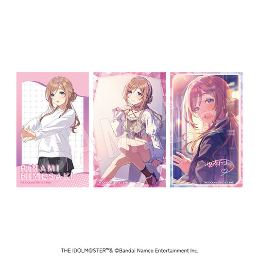 Gakuen Idolmaster Hard Bromide (3 Set) Himesaki Rinami - anime merch supplier USA