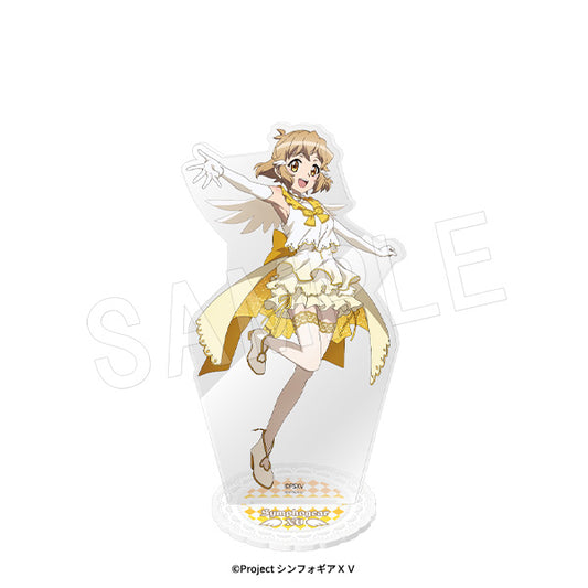 Senki Zessho Symphogear XV Acrylic Stand Angel & Devil Ver. Tachibana Hibiki - anime acrylic stand wholesale