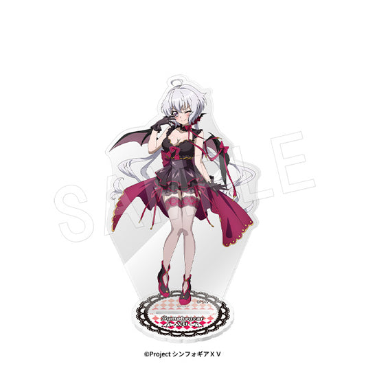 Senki Zessho Symphogear XV Acrylic Stand Angel & Devil Ver. Yukine Chris - anime acrylic stand wholesale
