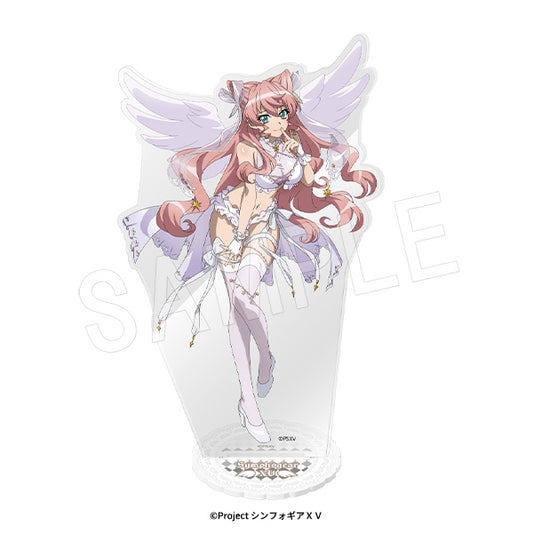 Senki Zessho Symphogear XV Acrylic Stand Angel & Devil Ver. Maria Cadenzavna Eve - anime acrylic stand wholesale