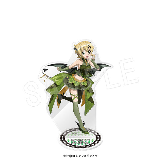 Senki Zessho Symphogear XV Acrylic Stand Angel & Devil Ver. Akatsuki Kirika - anime acrylic stand wholesale