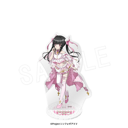 Senki Zessho Symphogear XV Acrylic Stand Angel & Devil Ver. Tsukuyomi Shirabe - anime acrylic stand wholesale