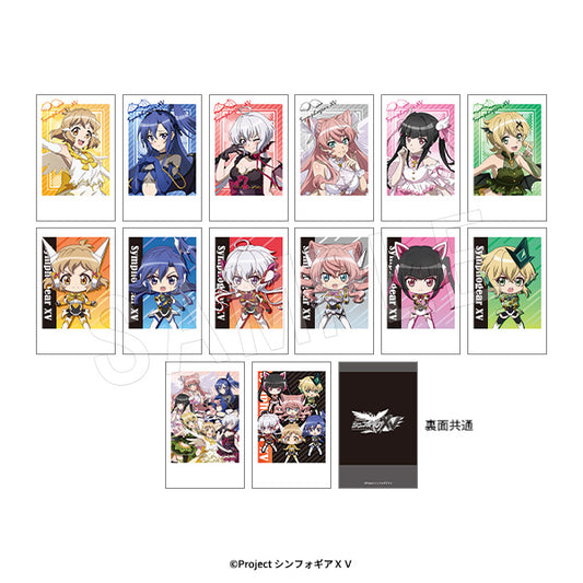 Senki Zessho Symphogear XV Polaroid Shot Collection Angel & Devil Ver. - Re-ment figures wholesale